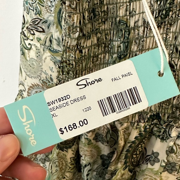 Shore seaside maxi dress size XL. - Picture 5 of 5